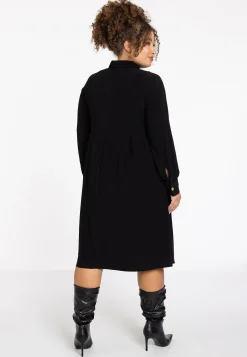 Jurk plooien DOLCE