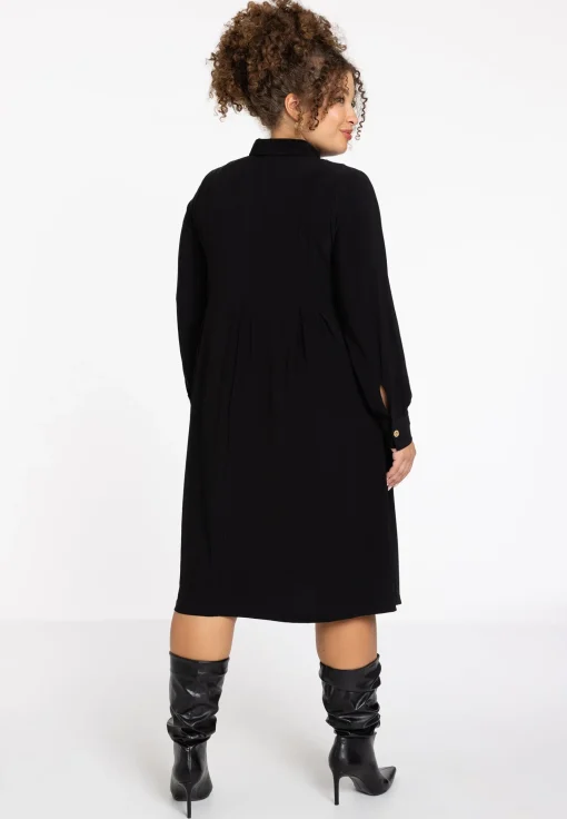 Jurk plooien DOLCE