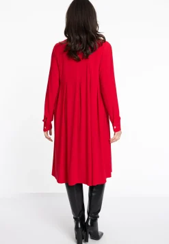 Jurk plooien DOLCE
