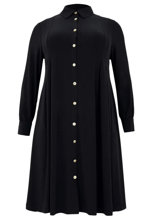 Jurk plooien DOLCE