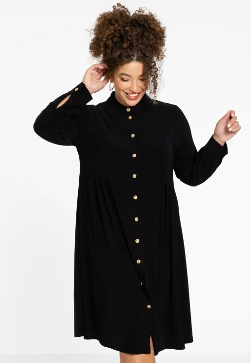 Jurk plooien DOLCE