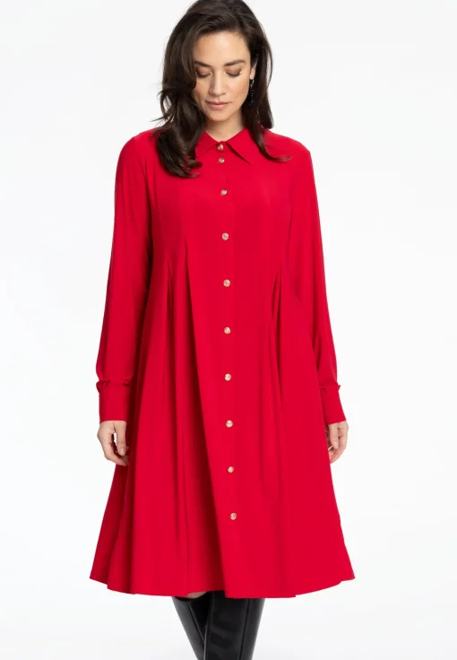 Jurk plooien DOLCE