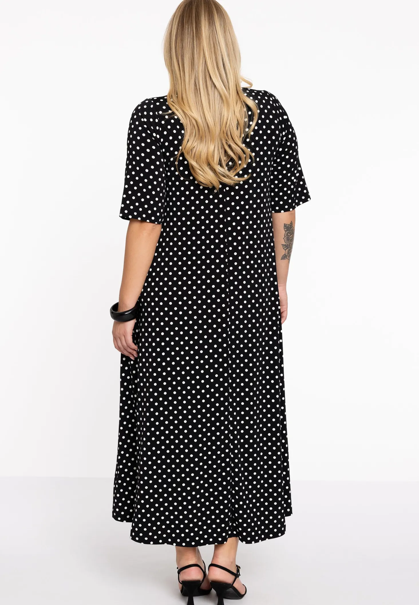 Jurk swing DOTS