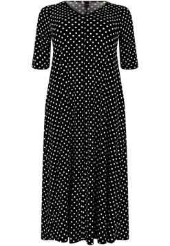 Jurk swing DOTS