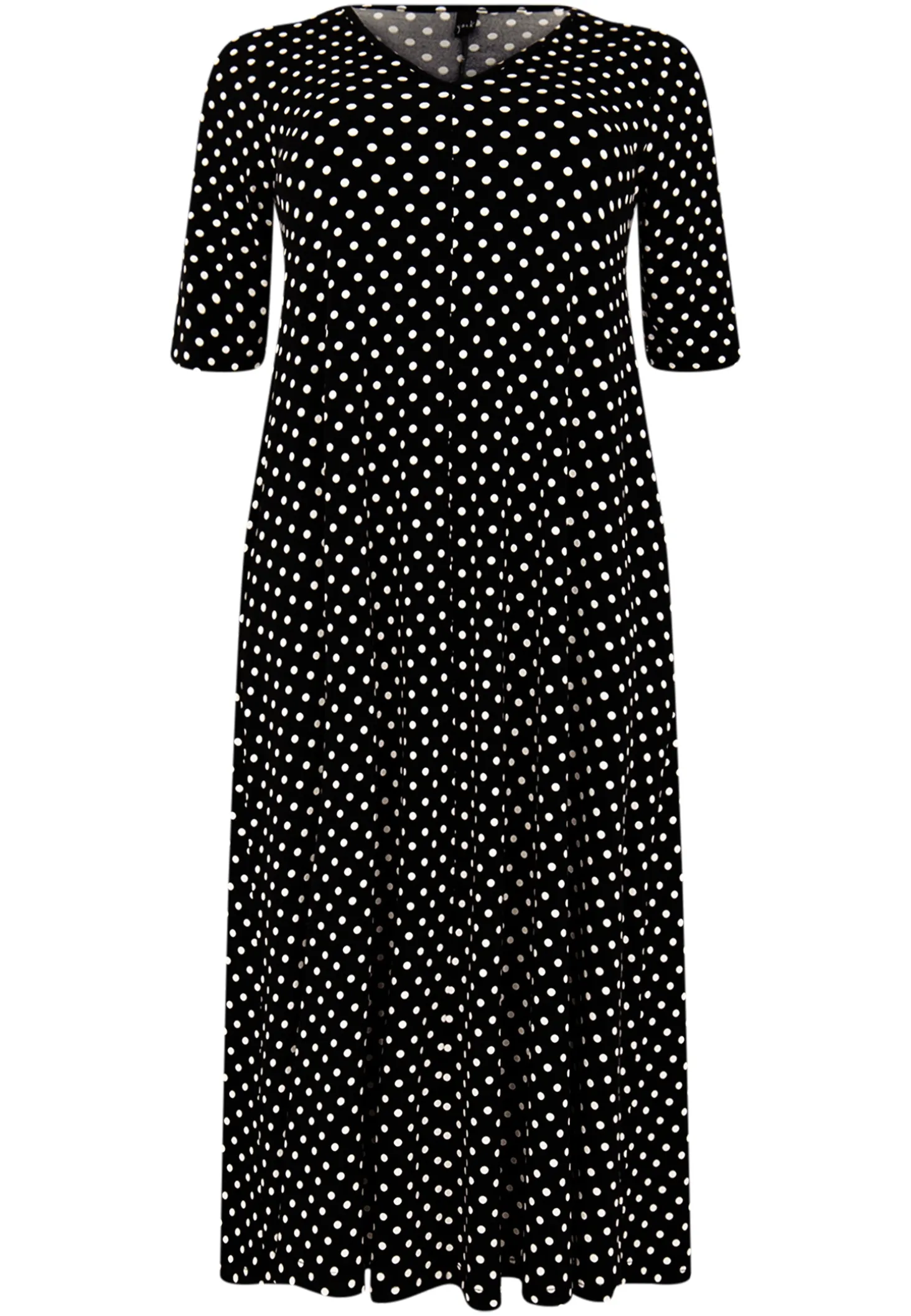 Jurk swing DOTS