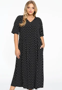 Jurk swing DOTS