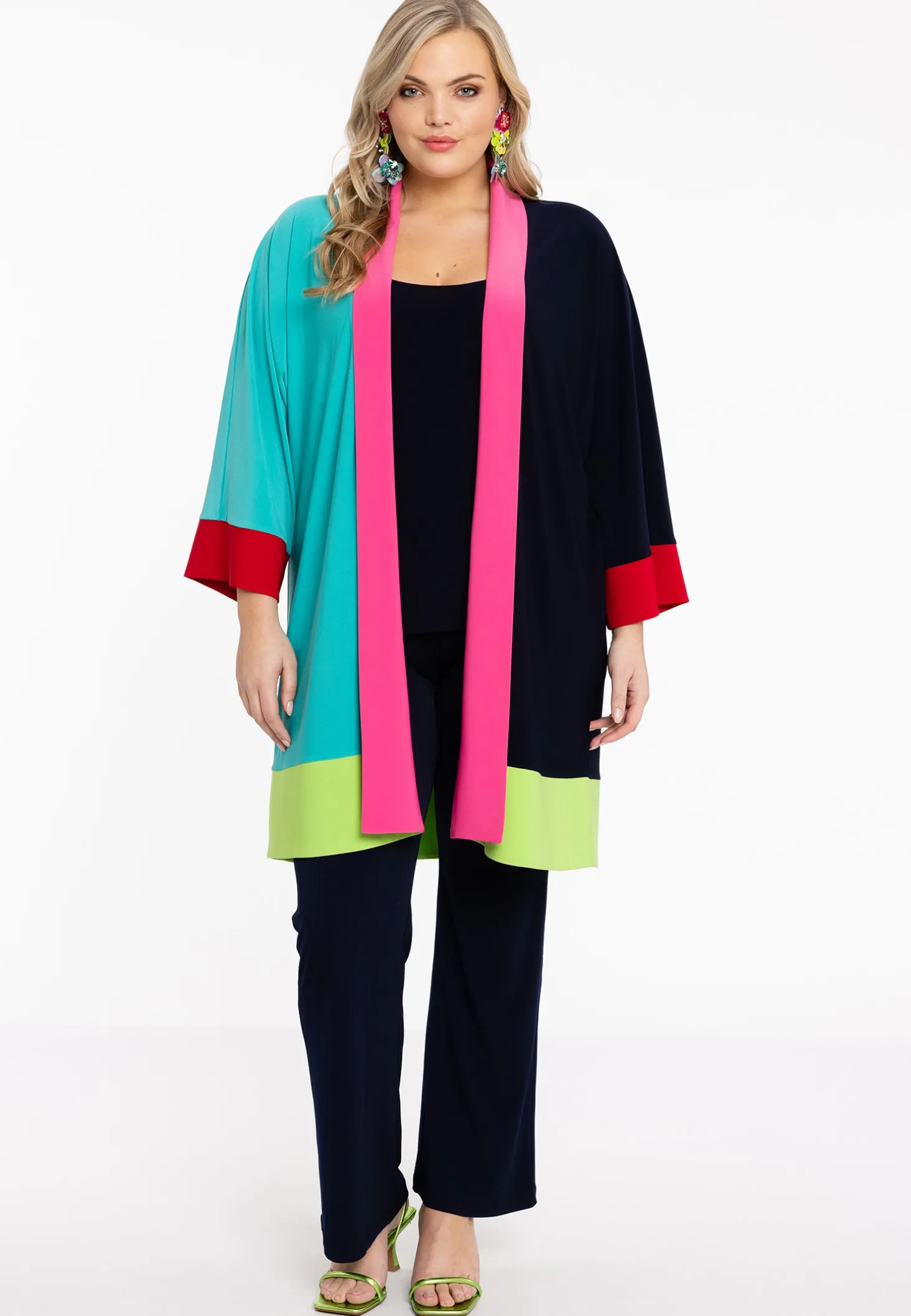 Kimono Colourblocking DOLCE