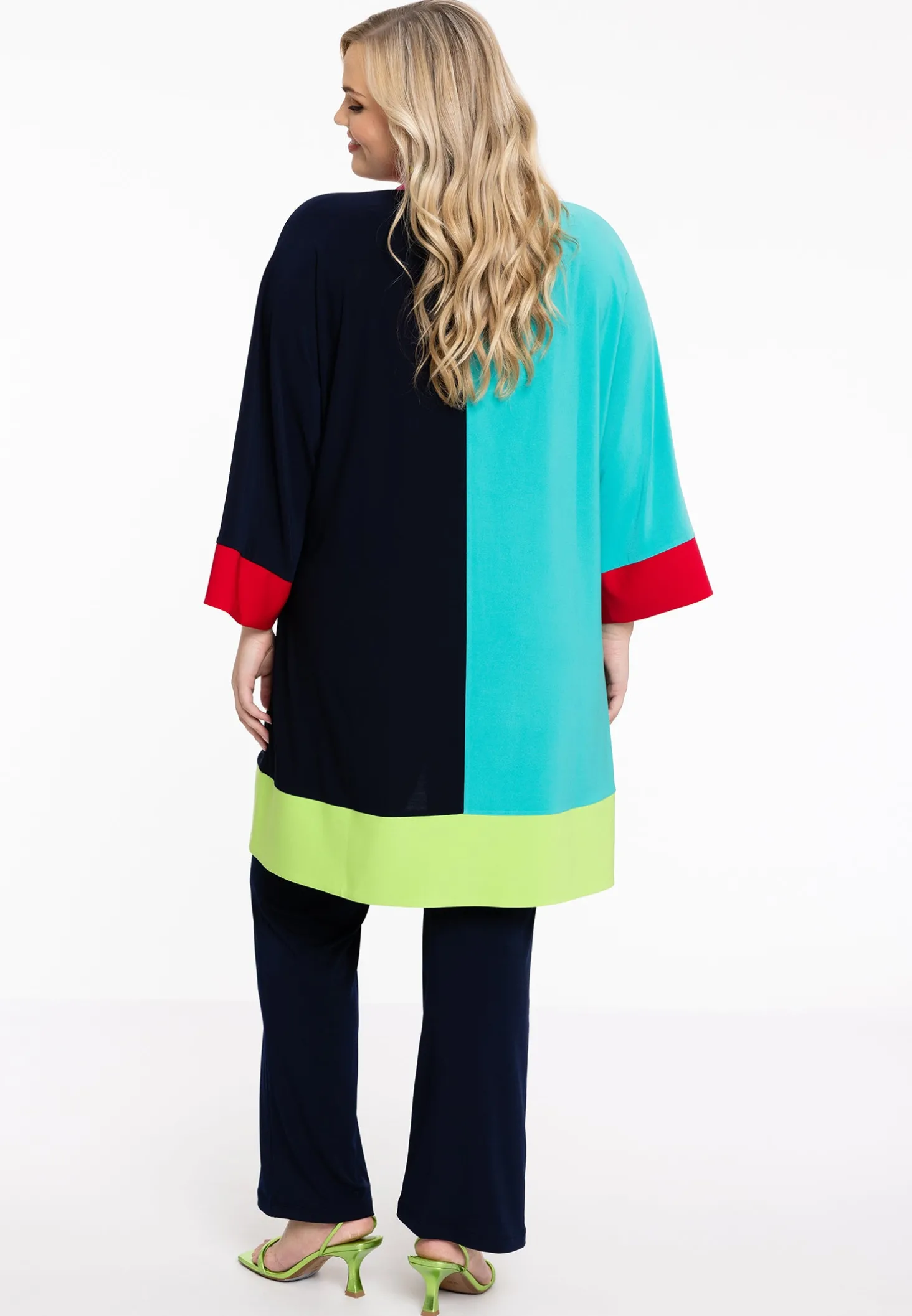 Kimono Colourblocking DOLCE