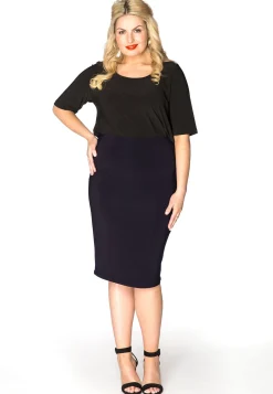 Kokerrok stretch DOLCE