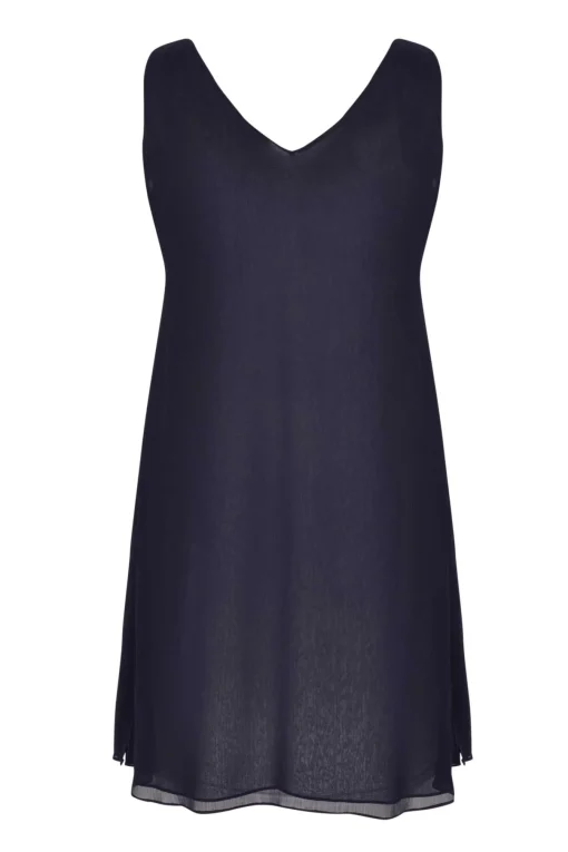 Lang voile singlet v-hals UNI