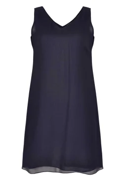 Lang voile singlet v-hals UNI