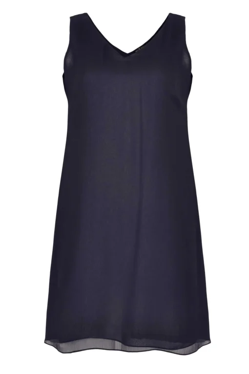 Lang voile singlet v-hals UNI