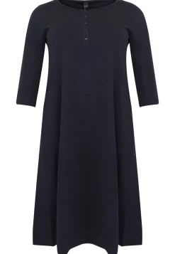 Lange A-lijn jurk COTTON