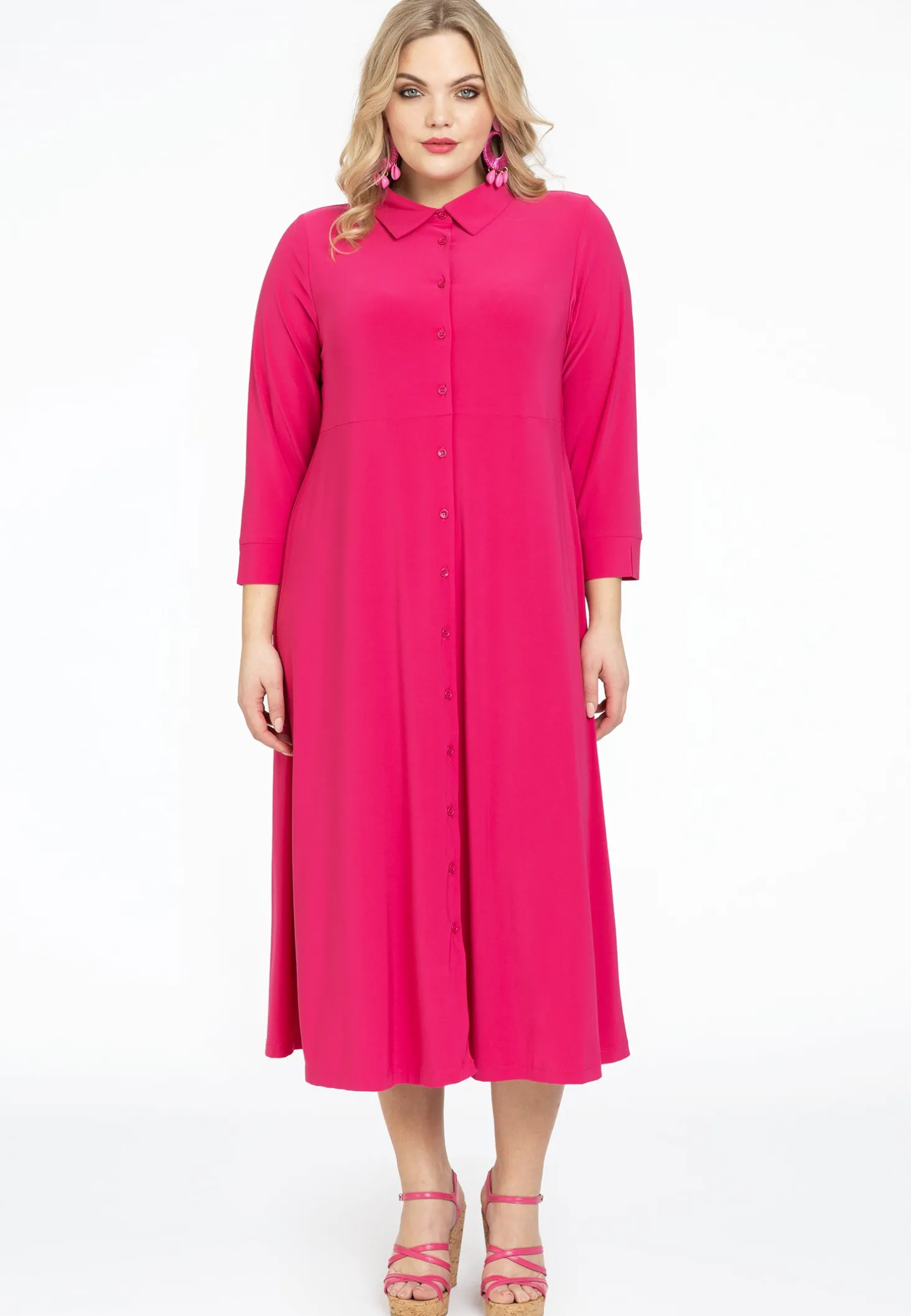 Lange blouse-jurk DOLCE