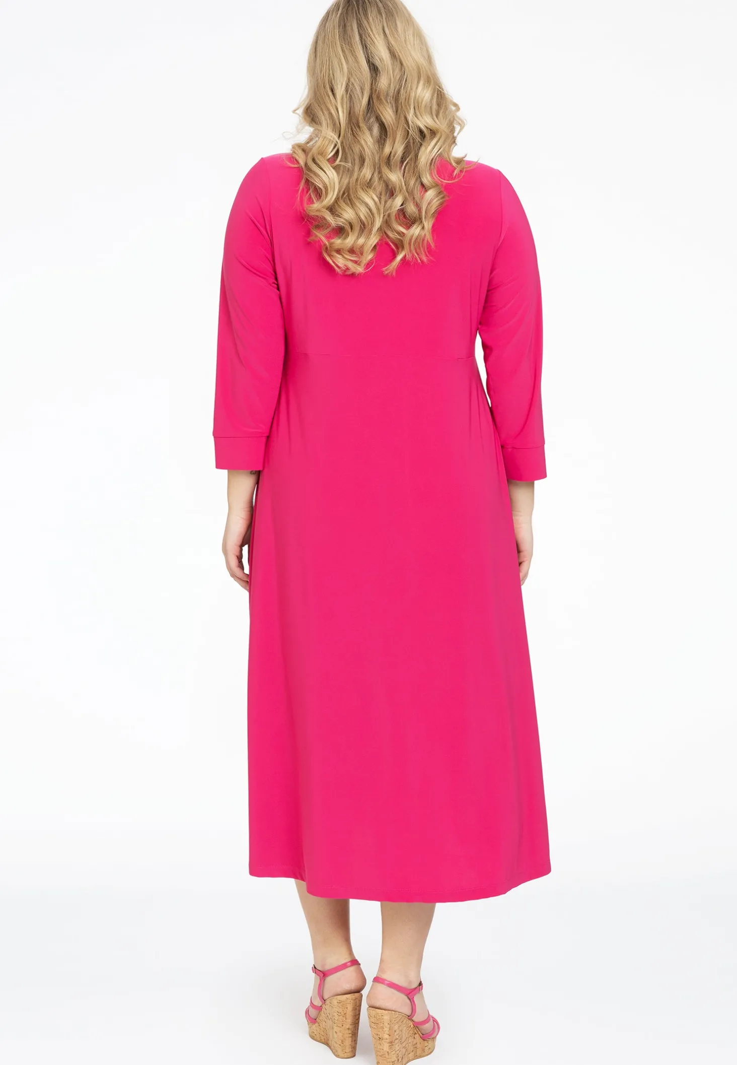 Lange blouse-jurk DOLCE