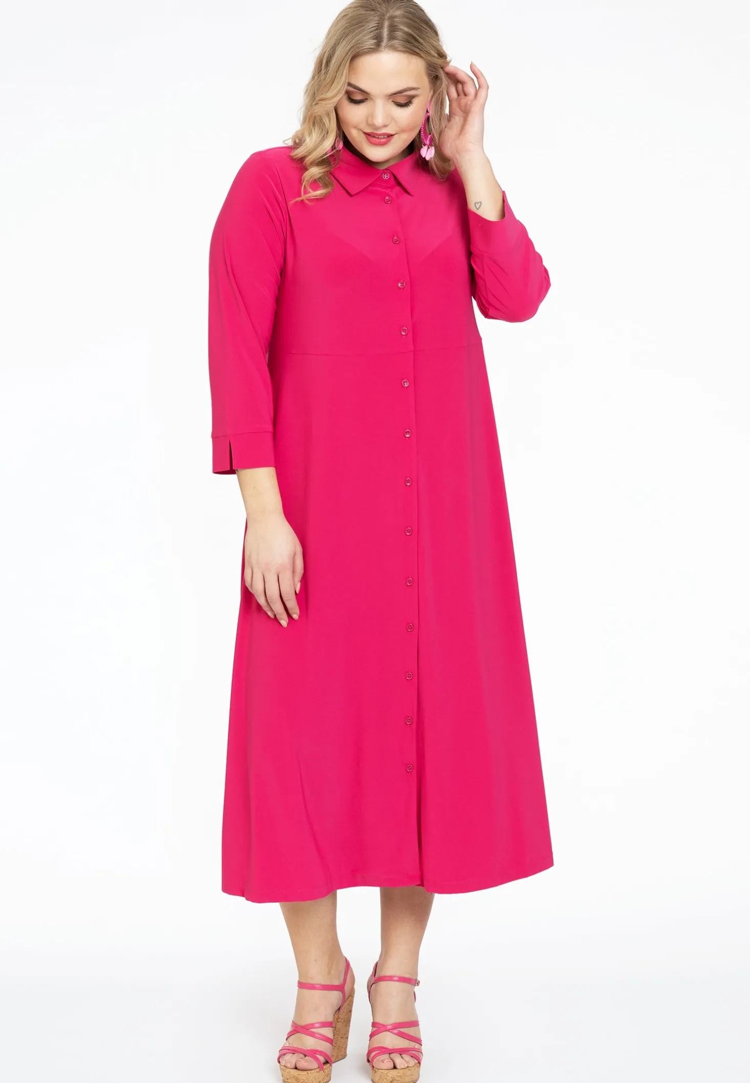 Lange blouse-jurk DOLCE