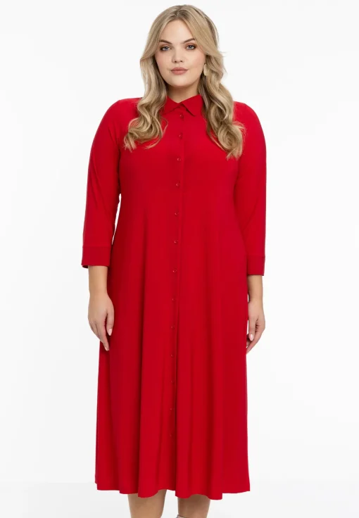 Lange blouse-jurk DOLCE