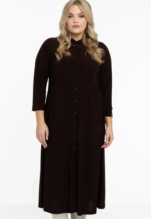 Lange blouse-jurk DOLCE