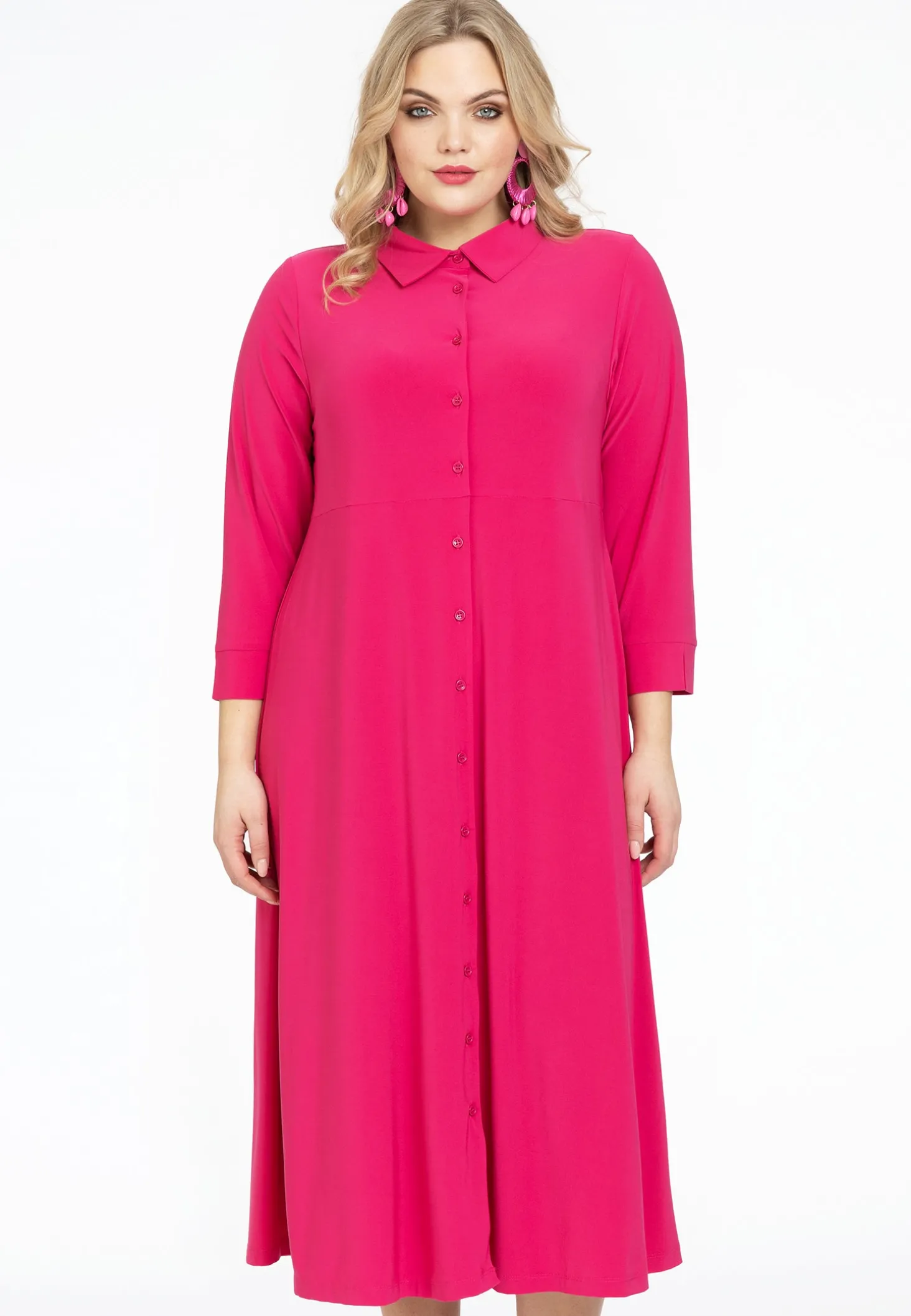 Lange blouse-jurk DOLCE