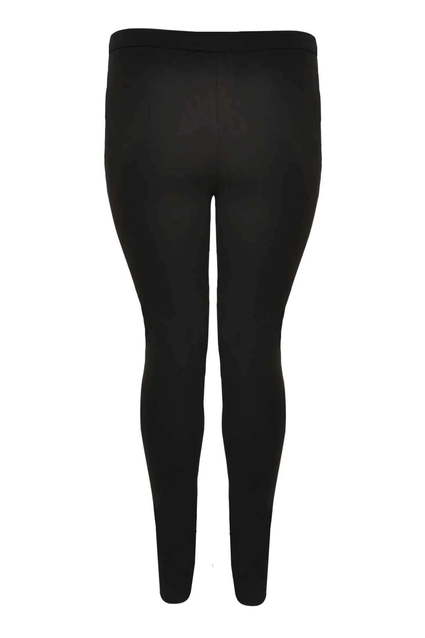 Legging half stretch leer