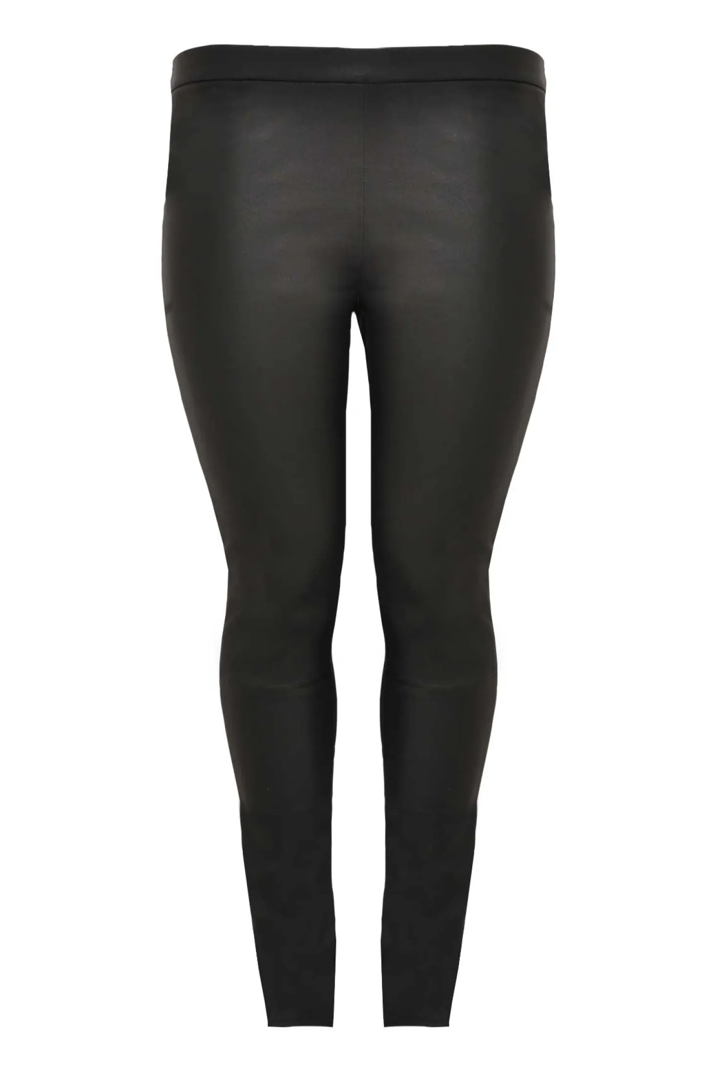 Legging half stretch leer