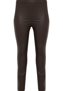 Leren legging full stretch