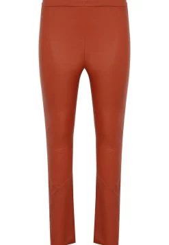 Leren legging full stretch