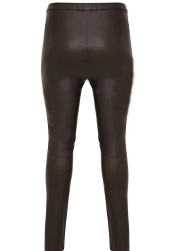 Leren legging full stretch
