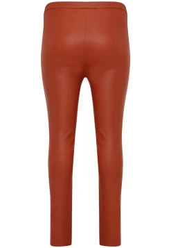 Leren legging full stretch