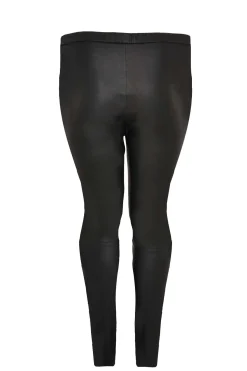 Leren legging full stretch