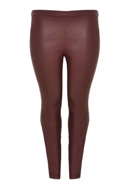 Leren legging full stretch