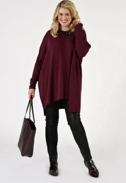 Leren legging full stretch