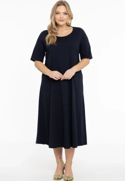 Maxi jurk A-lijn COTTON