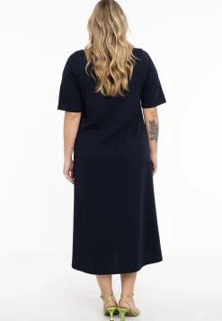 Maxi jurk A-lijn COTTON
