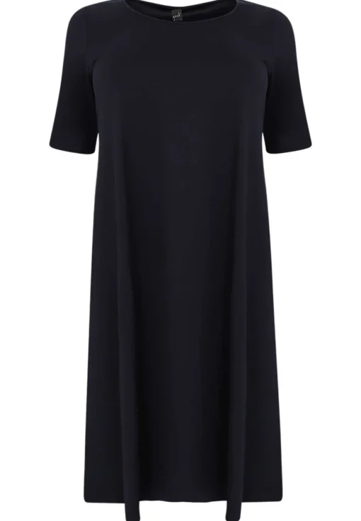 Maxi jurk A-lijn COTTON