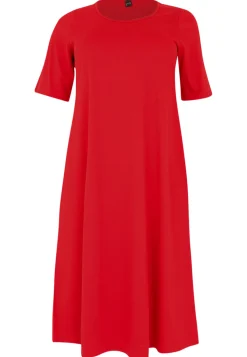 Maxi jurk A-lijn COTTON