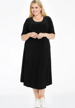 Maxi jurk wijd DOLCE