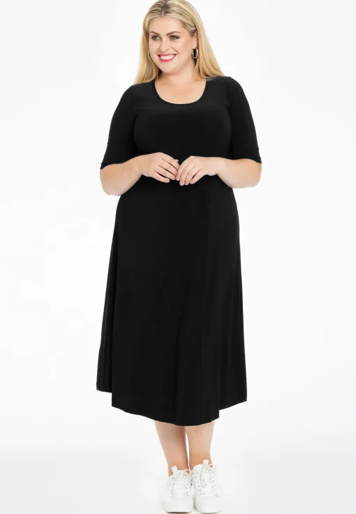 Maxi jurk wijd DOLCE