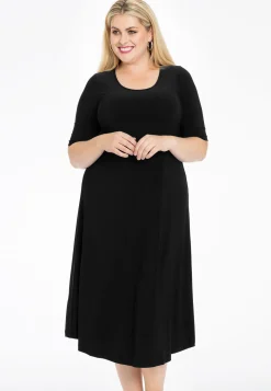Maxi jurk wijd DOLCE