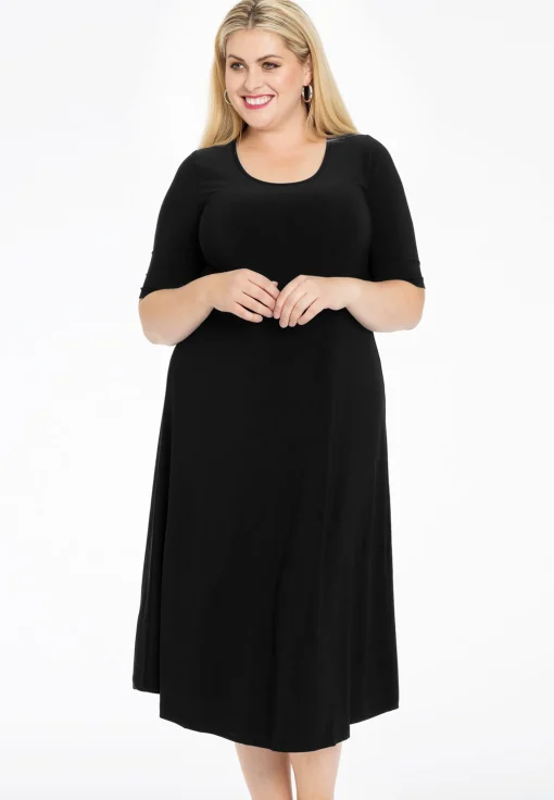 Maxi jurk wijd DOLCE