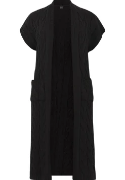 Mouwloos vest CABLE