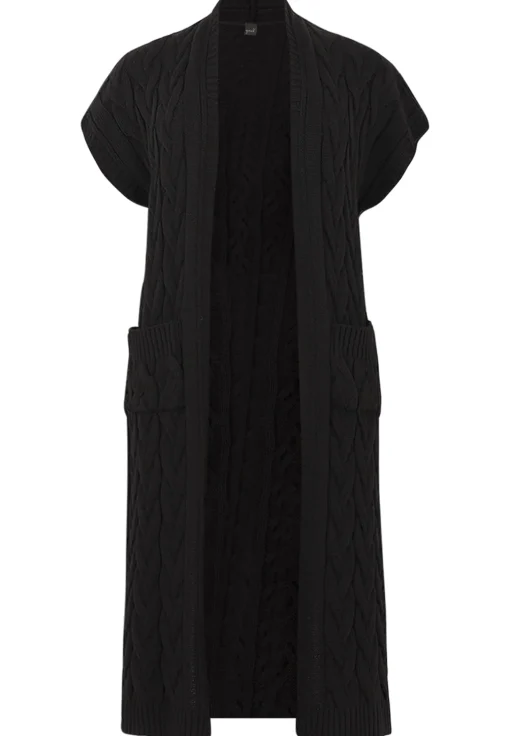 Mouwloos vest CABLE