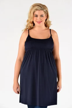 Onderjurk elastische taille VISCOSE