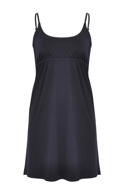 Onderjurk elastische taille VISCOSE