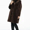 Parka faux fur