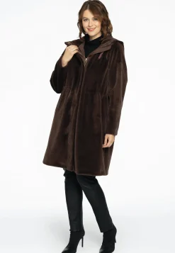 Parka faux fur