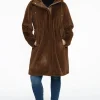 Parka faux fur