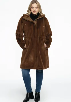 Parka faux fur