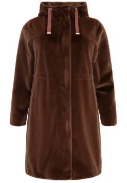 Parka faux fur