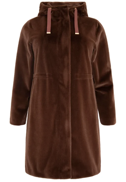 Parka faux fur
